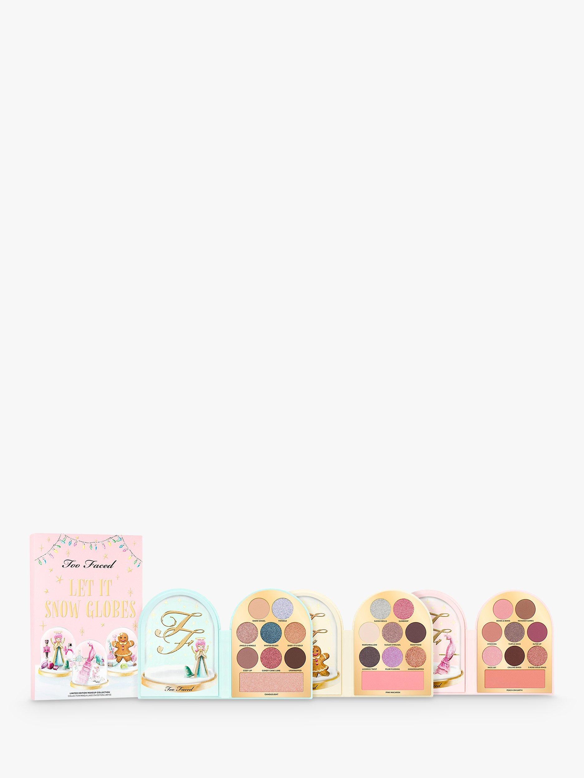 Too Faced Let It Snow Globes Limited Edition Makeup Collection