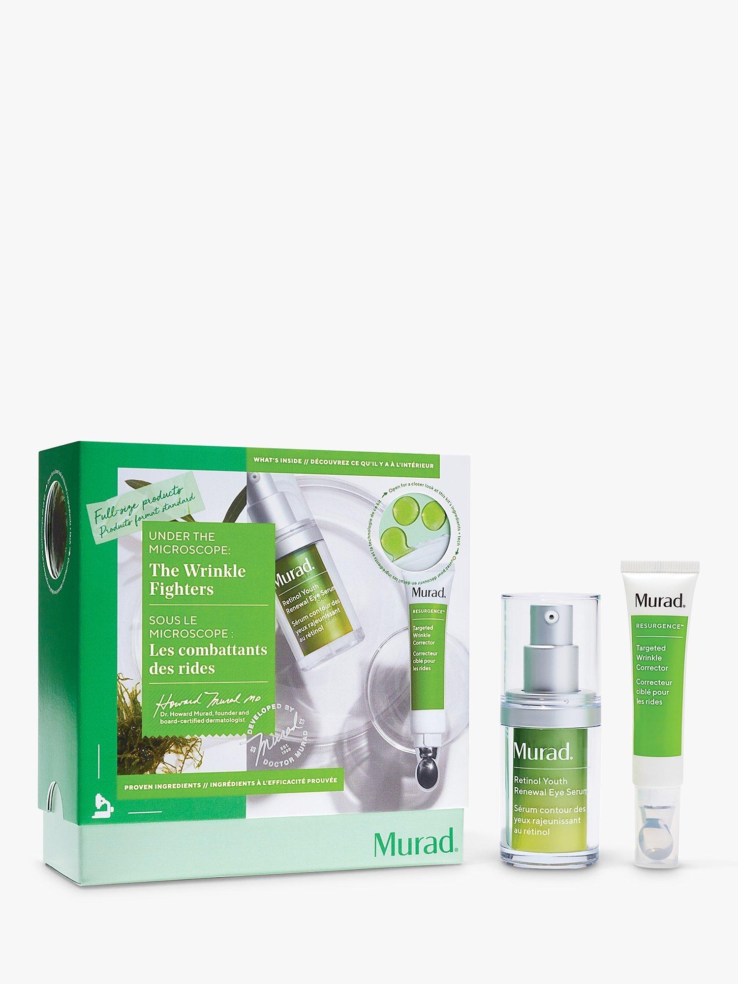 Murad Under the Microscope The Wrinkle Fighters Skincare Gift Set