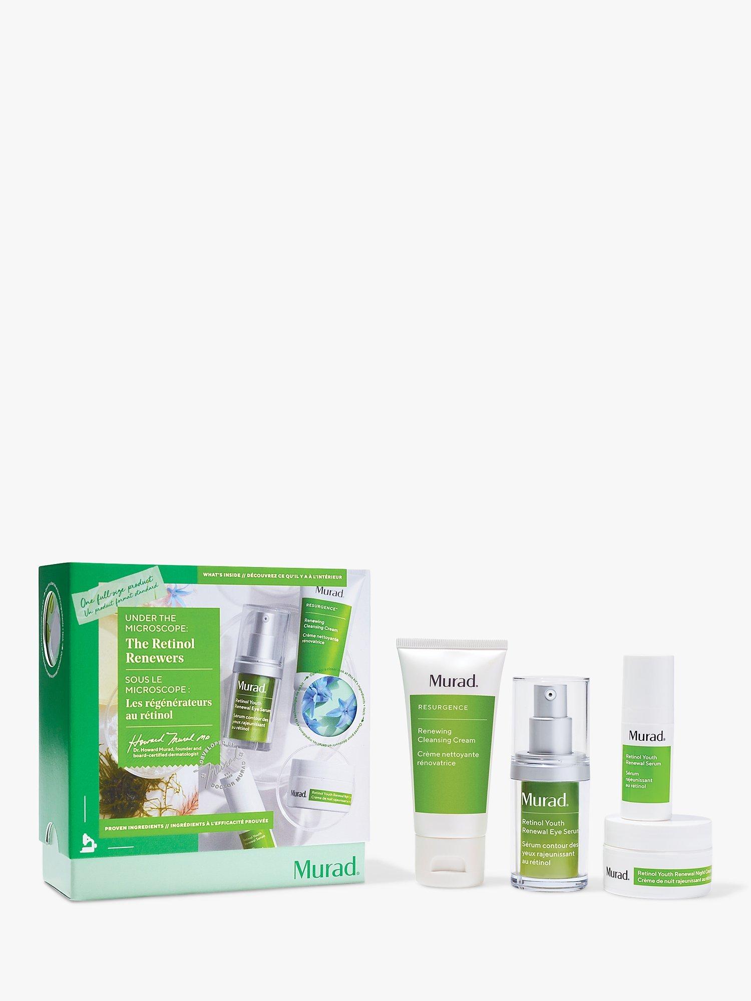 Murad Under The Microscope The Retinol Renewers Skincare Gift Set