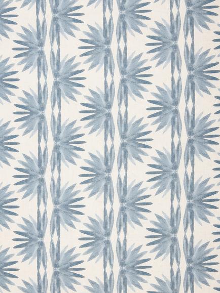 John Lewis Nyra Furnishing Fabric, Lake Blue