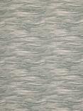 John Lewis Ripple Furnishing Fabric, Sage Green