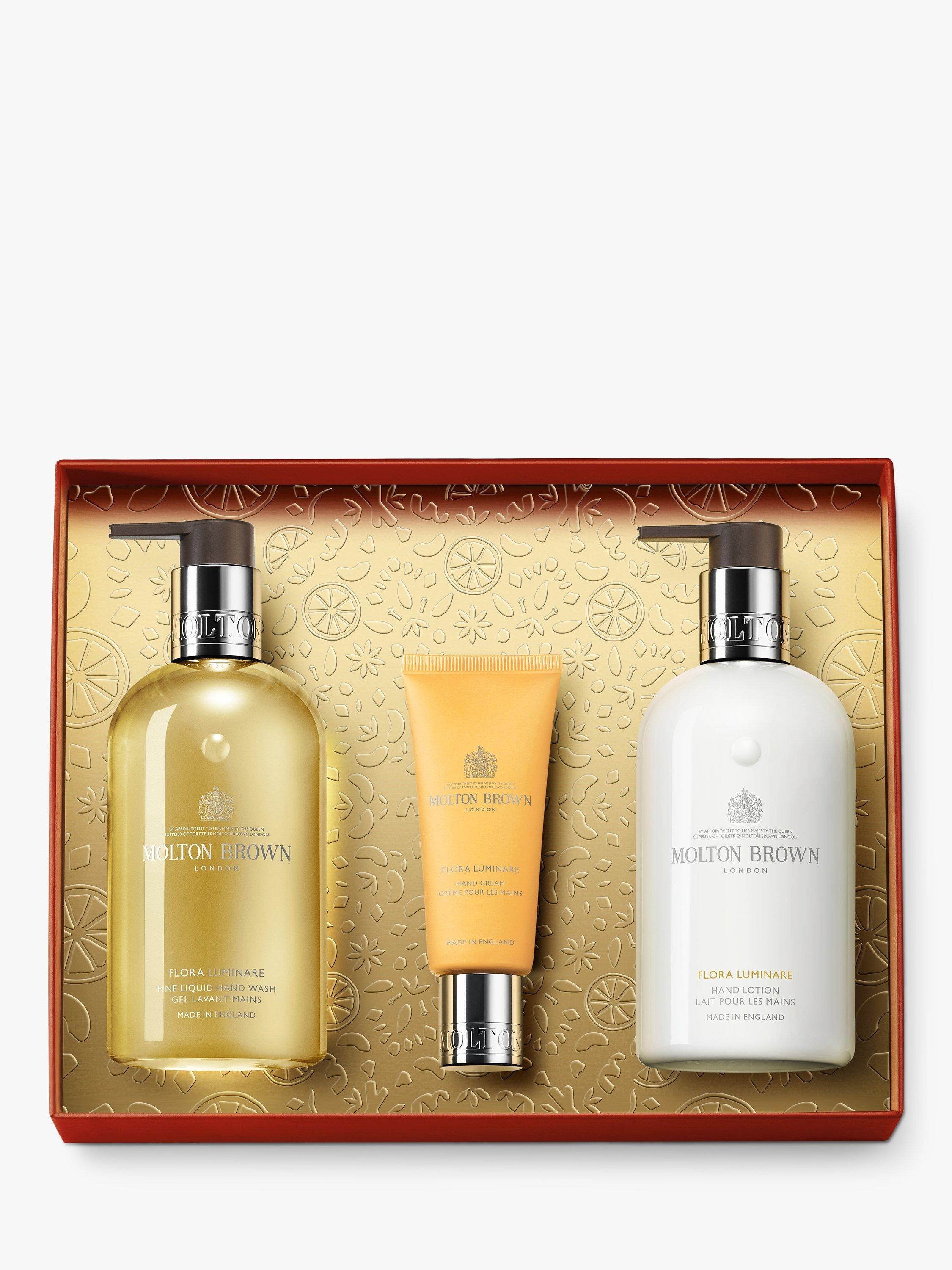 Molton Brown Flora Luminare Hand Care Gift Set