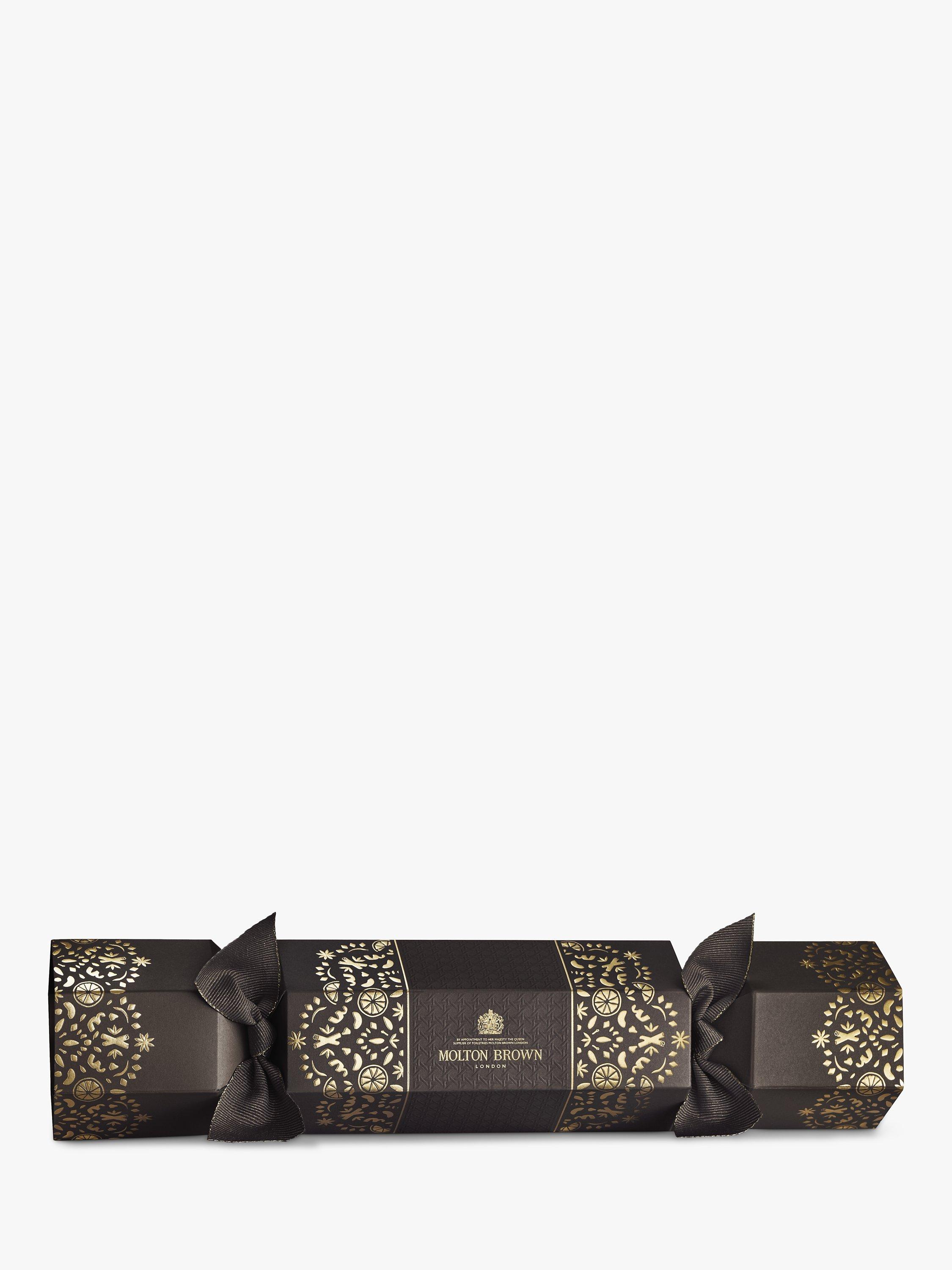 Product image 2 of 4, which shows Molton Brown Woody & Aromatic Christmas Cracker Bodycare Gift Set