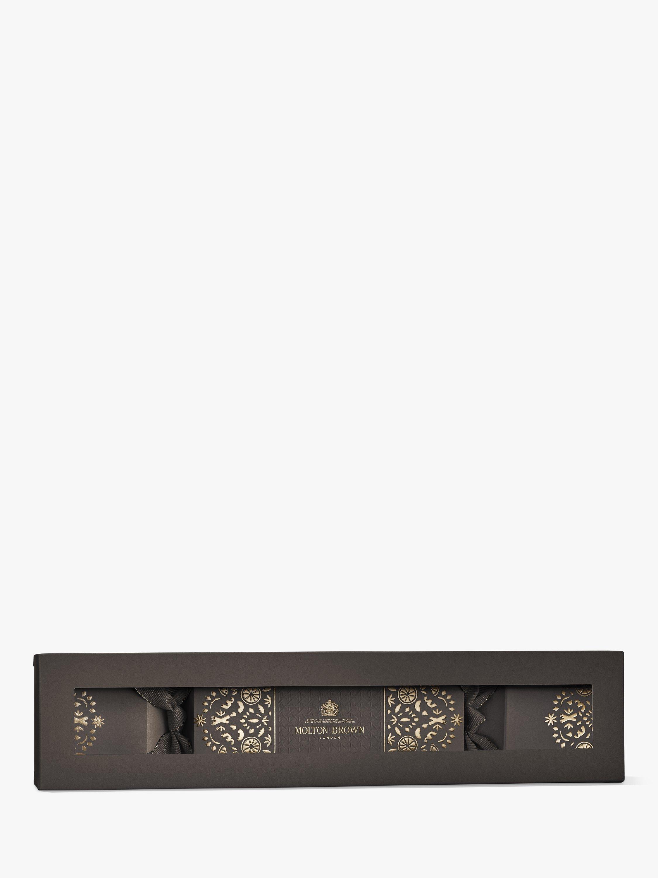 Product image 4 of 4, which shows Molton Brown Woody & Aromatic Christmas Cracker Bodycare Gift Set