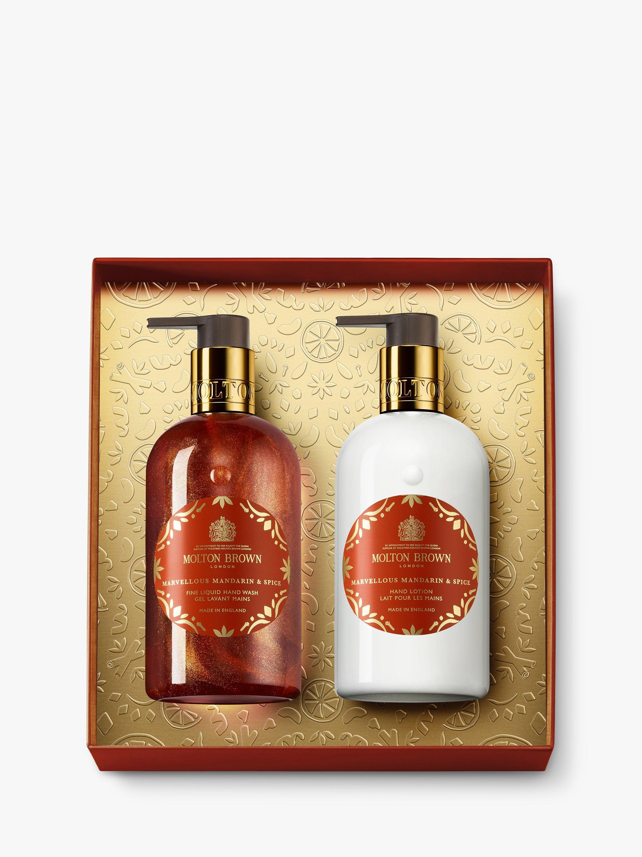Molton Brown Marvellous Mandarin & Spice Hand Care Gift Set