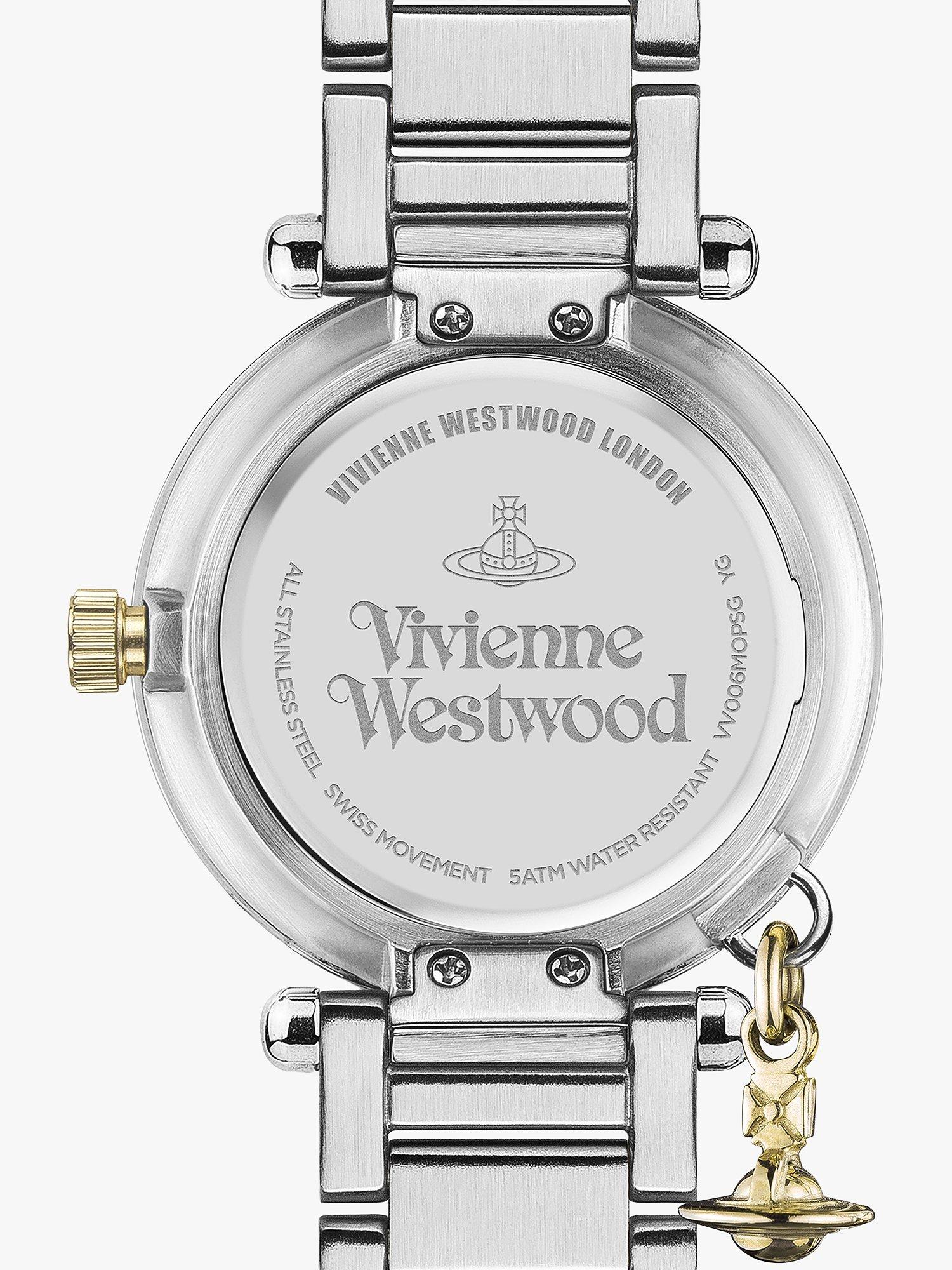Vivienne westwood ladies orb watch sales