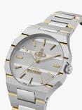 Vivienne Westwood Unisex Bank Bracelet Strap Watch