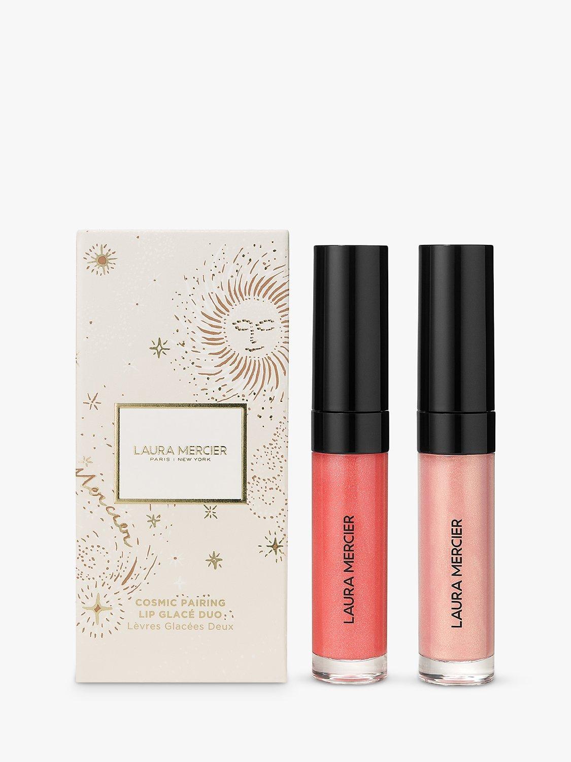 Laura Mercier Cosmic Pairing Lip Glacé Duo Makeup Gift Set