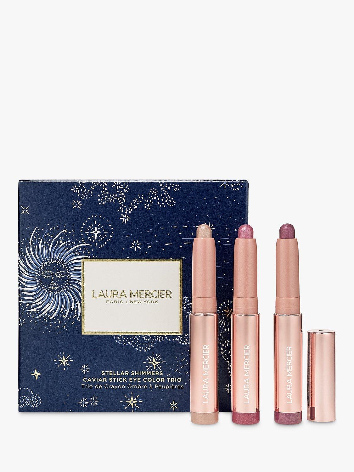 Laura Mercier Stellar Shimmers Caviar Stick Eye Colour Trio Mini Gift Set
