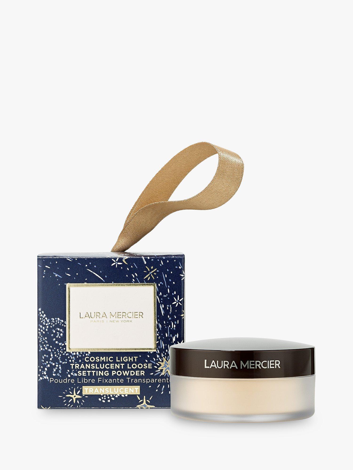 Laura Mercier Cosmic Light Translucent Setting Powder Ornament Makeup Gift Set