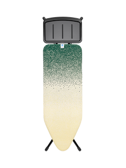 Brabantia Ironing Board C, 124 x 45cm, Solid Steam Unit Holder, New Dawn