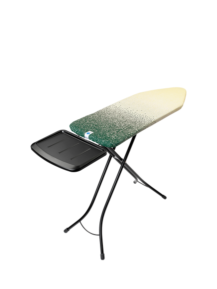 Brabantia Ironing Board C, 124 x 45cm, Solid Steam Unit Holder - view 2, New Dawn