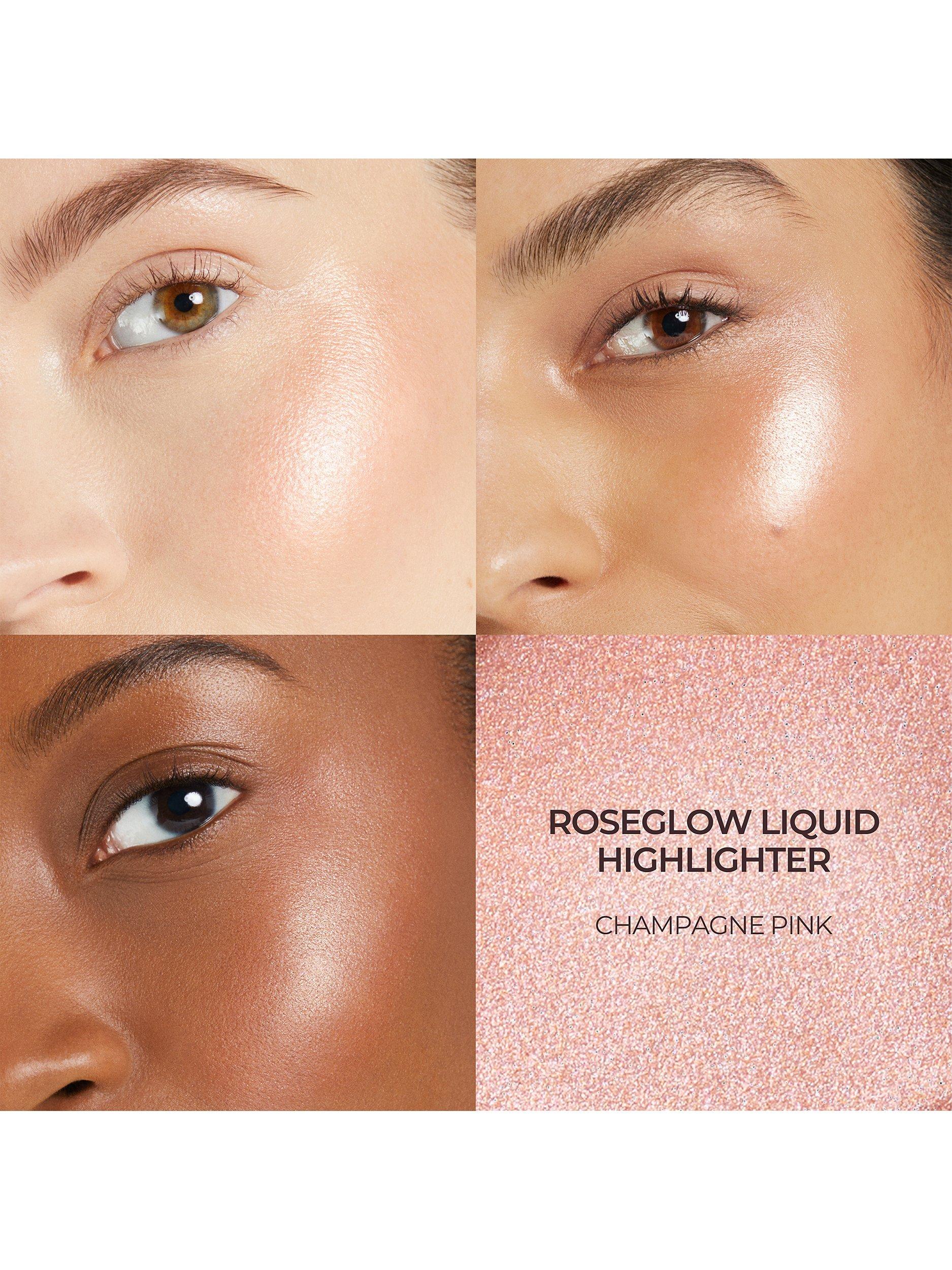 Product image 4 of 7, which shows Laura Mercier RoseGlow Liquid Highlighter, Champagne Pink