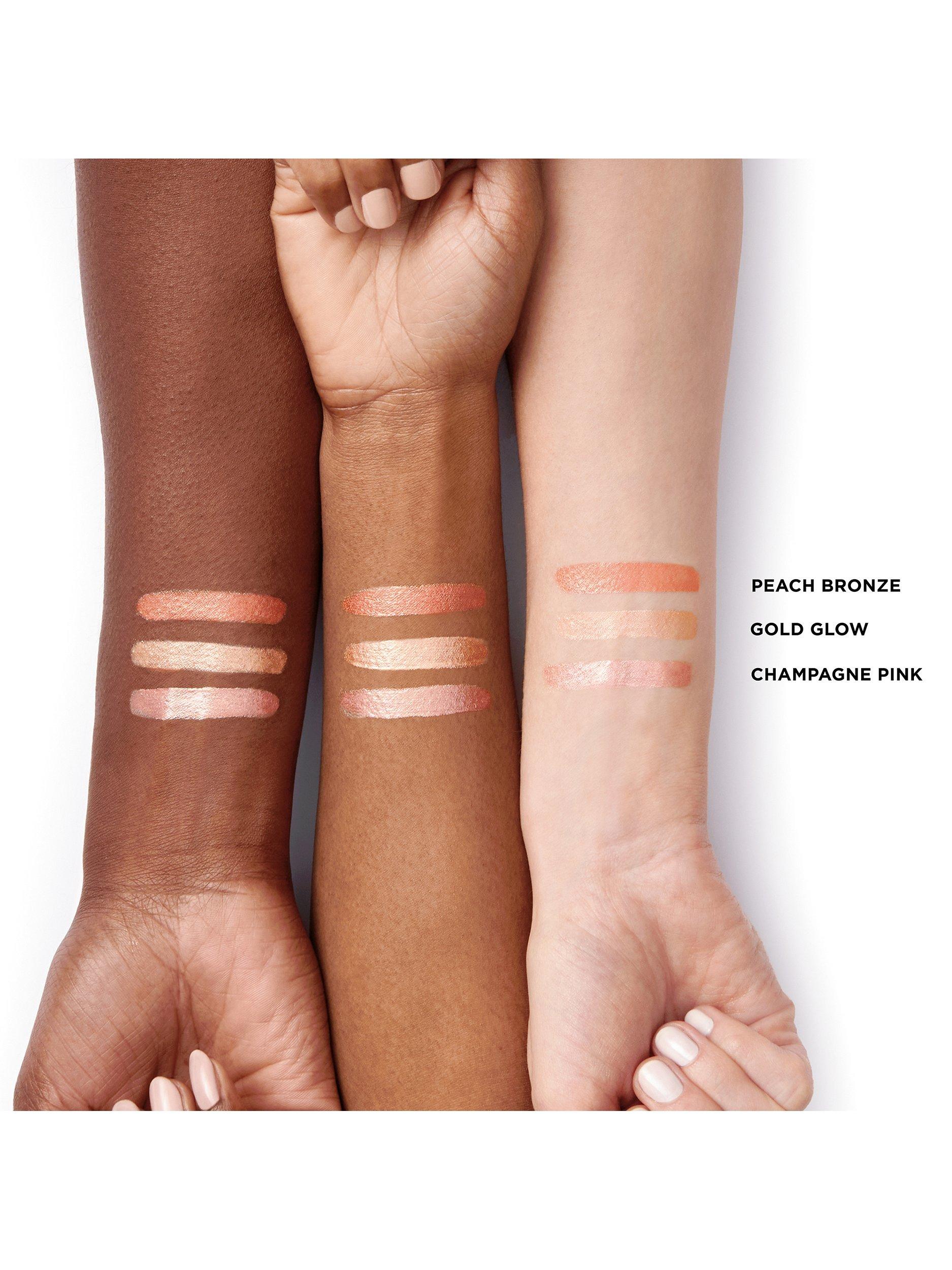 Product image 5 of 7, which shows Laura Mercier RoseGlow Liquid Highlighter, Champagne Pink