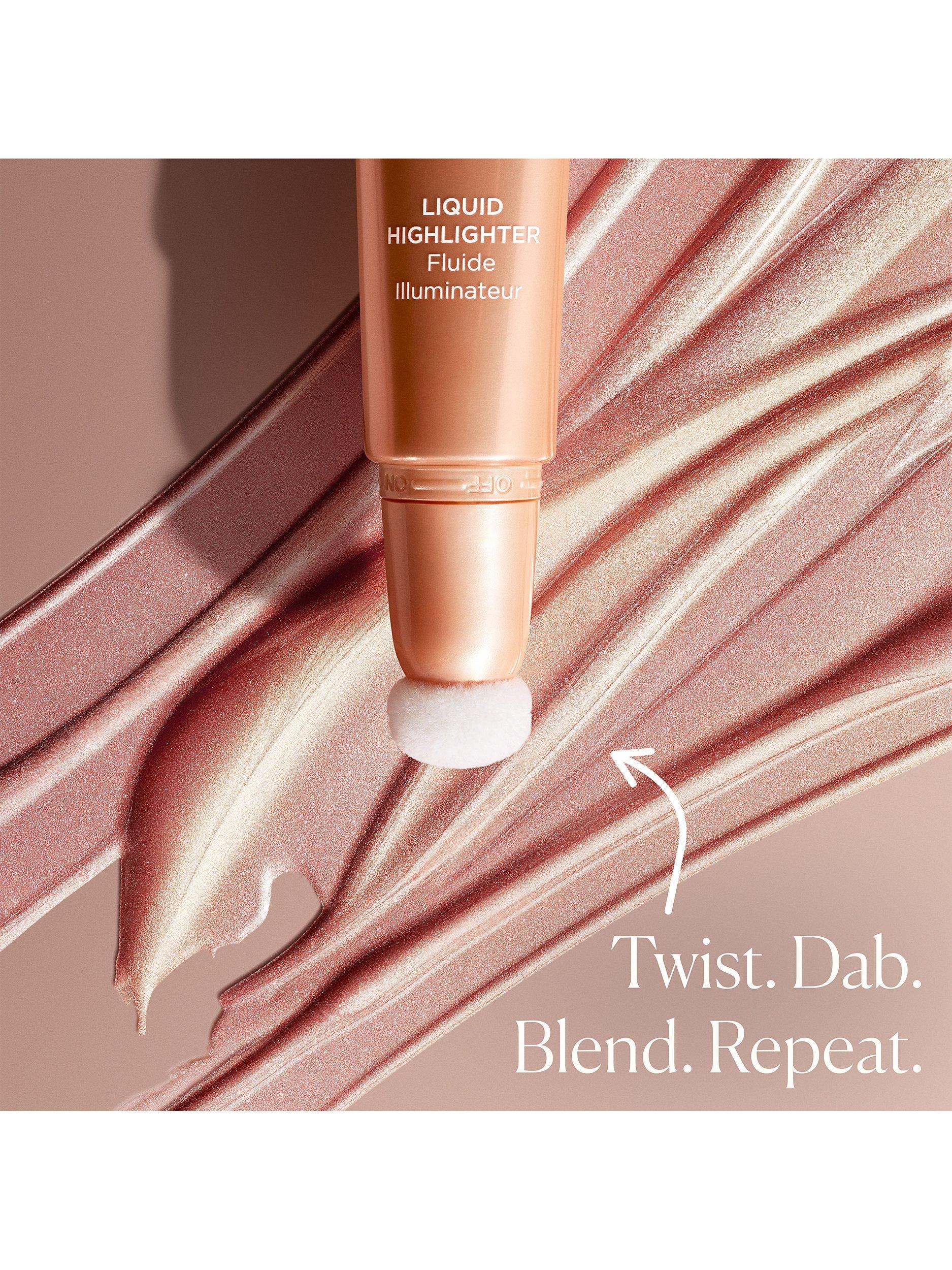 Product image 6 of 7, which shows Laura Mercier RoseGlow Liquid Highlighter, Champagne Pink