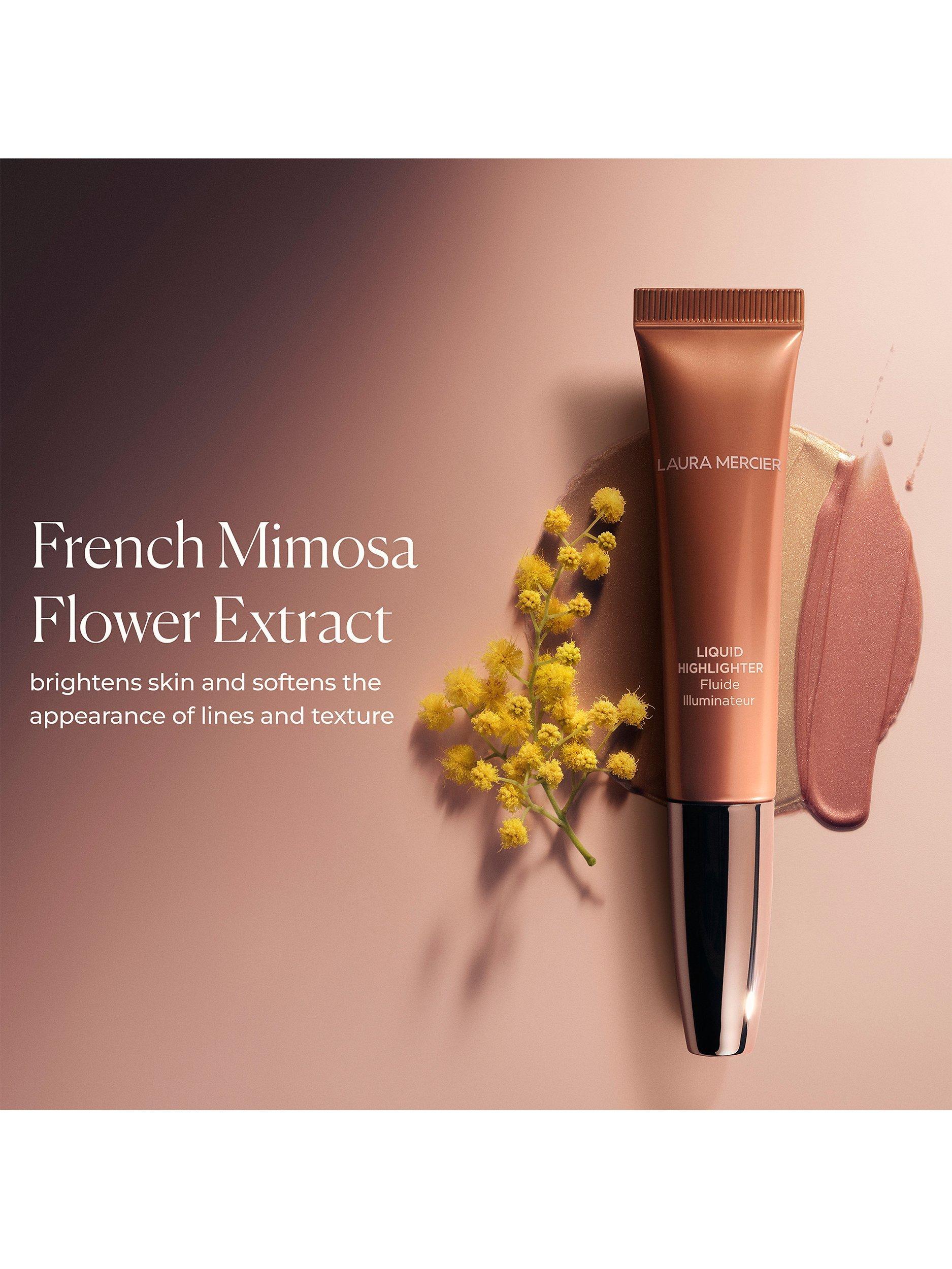 Product image 7 of 7, which shows Laura Mercier RoseGlow Liquid Highlighter, Champagne Pink
