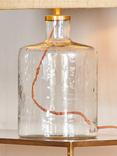 nkuku Edina Glass Table Lamp Base