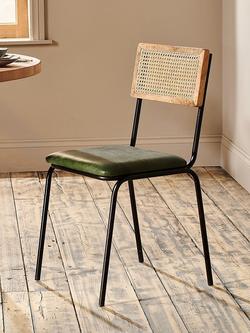 nkuku Iswa Dining Chair, Green