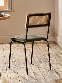 nkuku Iswa Dining Chair - view 2, Green