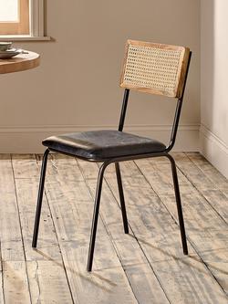 nkuku Iswa Dining Chair, Black
