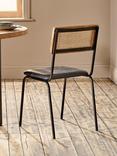 nkuku Iswa Dining Chair, Black