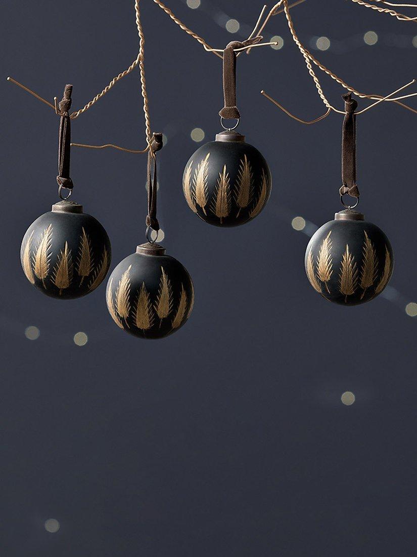 Nkuku Nalguna Baubles, Set of 4