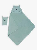 John lewis baby bath towel sale