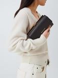 Michael Kors Jet Set Leather Clutch Bag