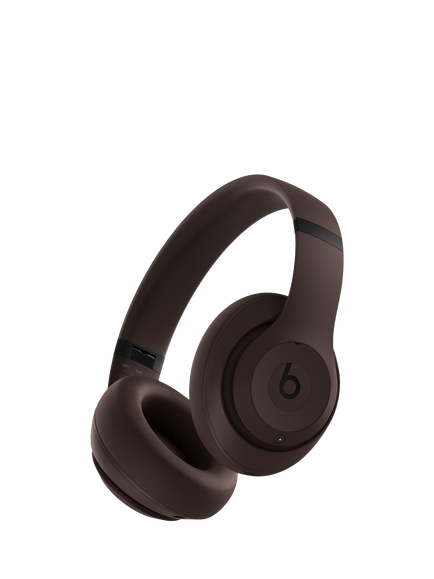 Beats Studio Pro Wireless Bluetooth Over-Ear Headphones with Active Noise Cancelling & Mic/Remote, Deep Brown