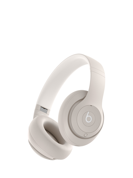 Beats Studio Pro Wireless Bluetooth Over-Ear Headphones with Active Noise Cancelling & Mic/Remote, Sandstone
