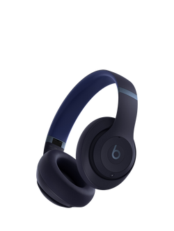 Beats Studio Pro Wireless Bluetooth Over-Ear Headphones with Active Noise Cancelling & Mic/Remote, Navy