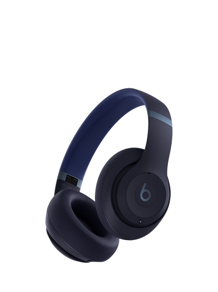 Beats Studio Pro Wireless Bluetooth Over-Ear Headphones with Active Noise Cancelling & Mic/Remote, Navy