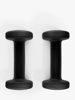 Peloton 1lb/0.5kg Dumbbells, Black