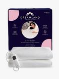 Dreamland Sleep Tight Deluxe Fleecy Mattress Warmer