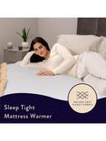 Dreamland Sleep Tight Deluxe Fleecy Mattress Warmer