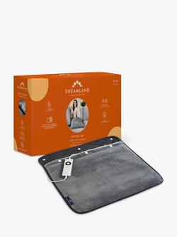 Dreamland Revive Me Comfy Electric Foot Warmer, Grey, Grey