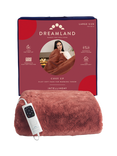 Dreamland Cosy Up Silk Soft Faux Fur Warming Electric Throw