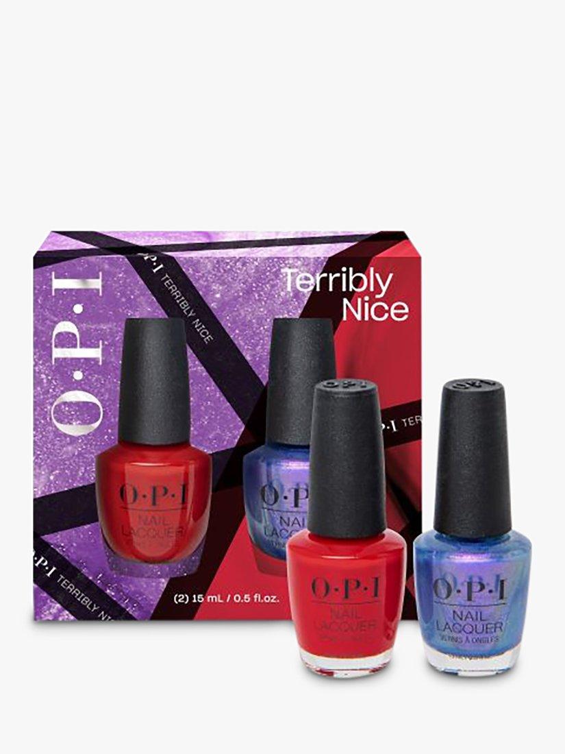 OPI Terribly Nice Nail Lacquer Duo Set
