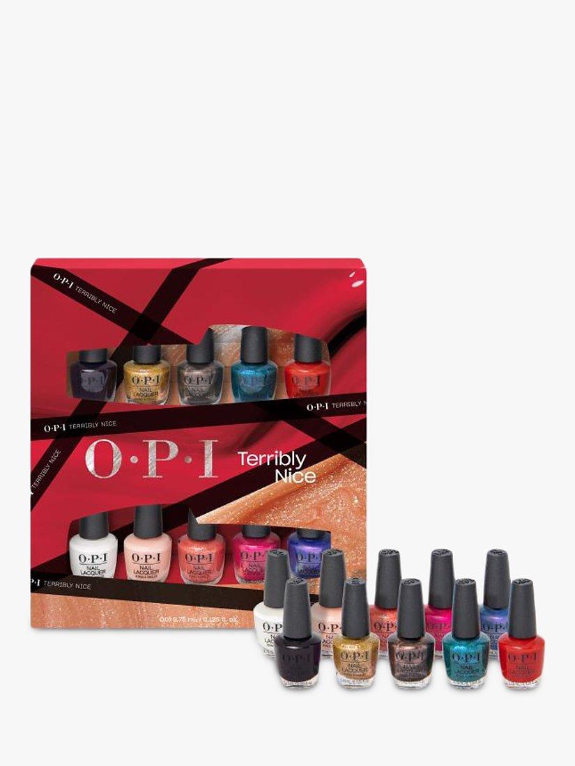 OPI Terribly Nice Mini Nail Lacquer Gift Set