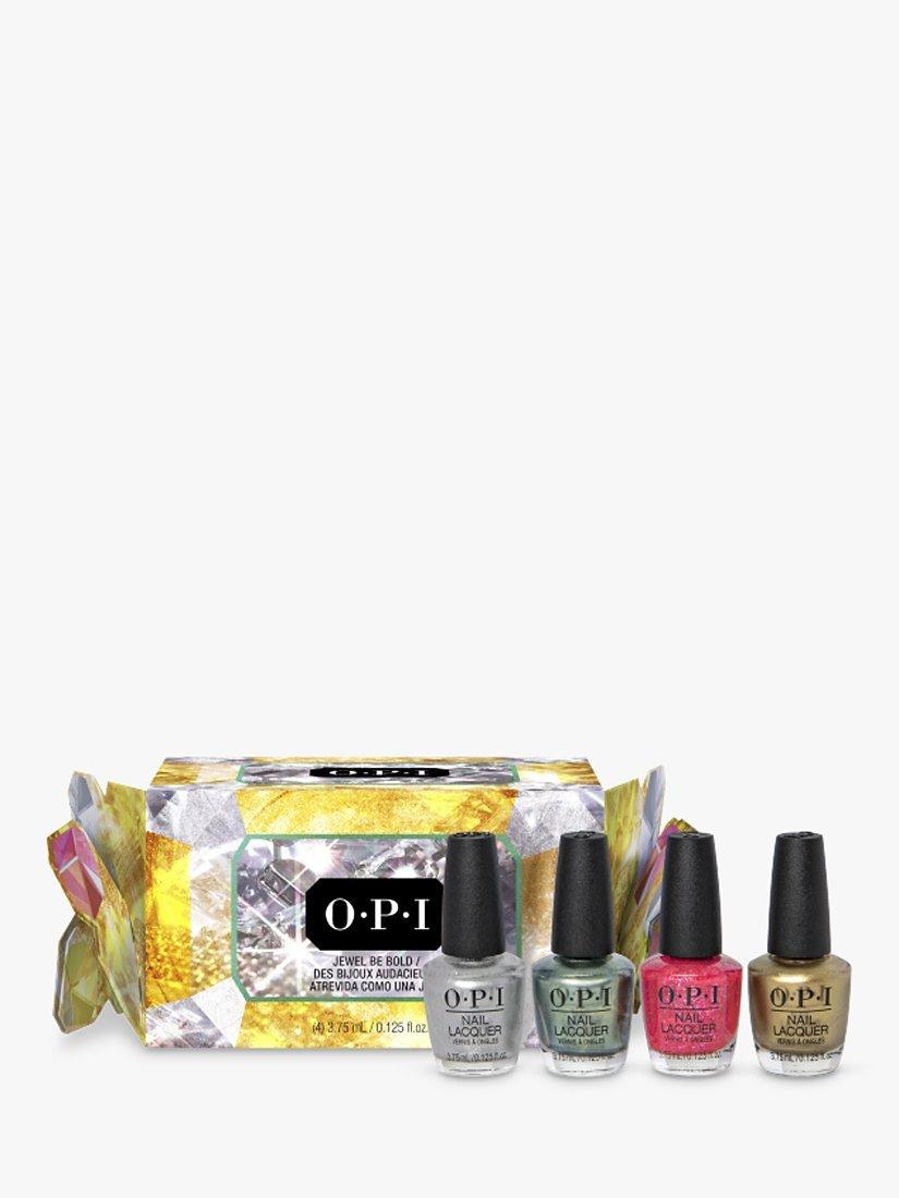 OPI Jewel Be Bold Nail Lacquer Mini Cracker Set, 4 x 3.75ml