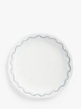 John Lewis Flora Fine China Dinner Plate, 27cm