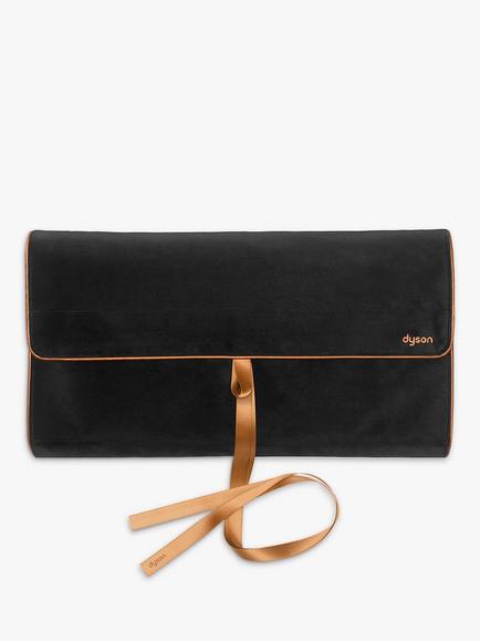 Dyson Airwrap Travel Pouch, Black/Copper, Black/Copper