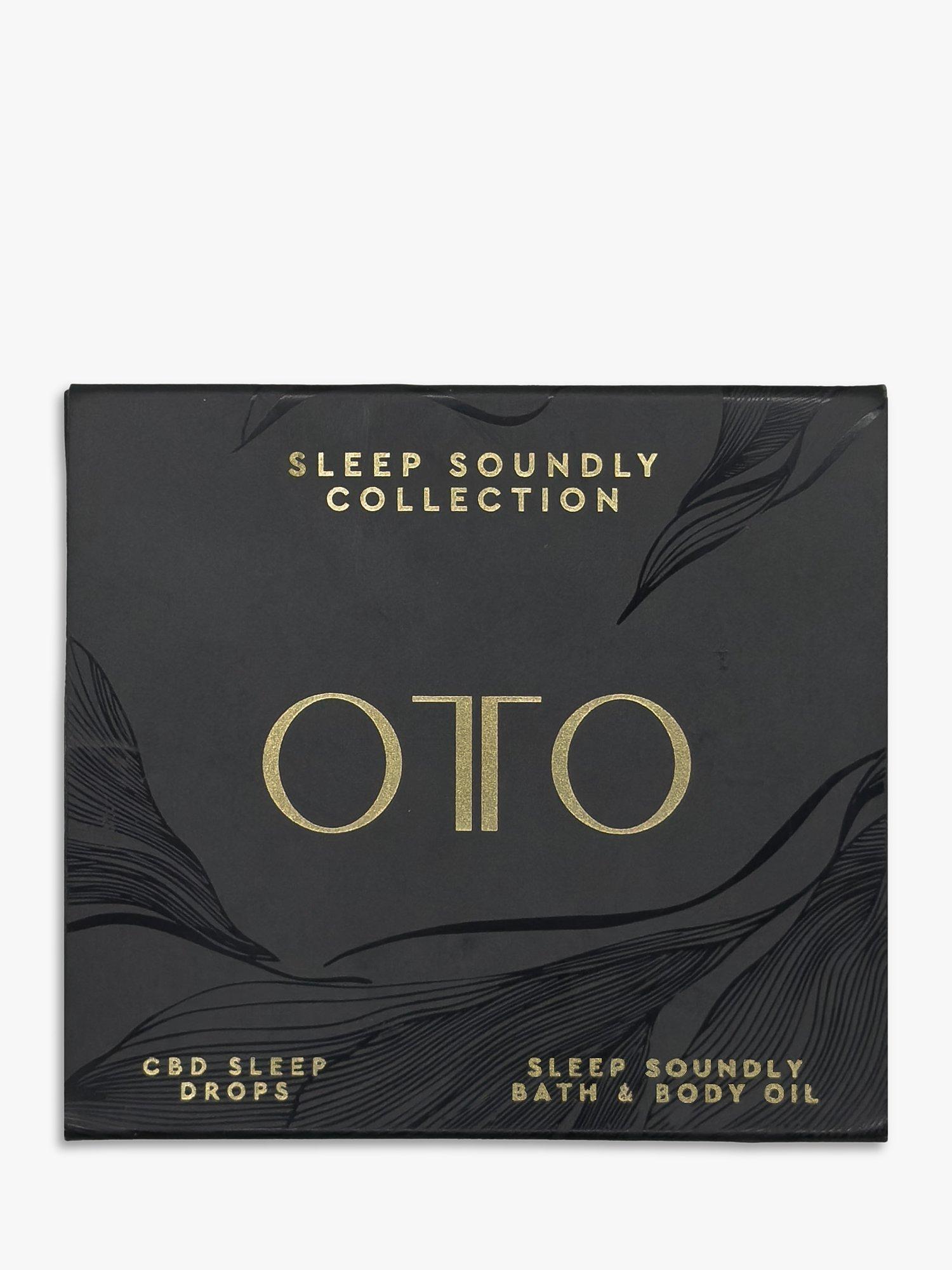 OTO CBD Sleep Soundly Collection Bodycare Gift Set