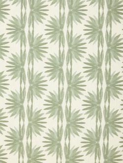 John Lewis Nyra Made to Measure Curtains or Roman Blind, Myrtle Green, Myrtle Green
