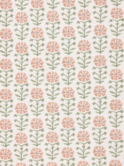 John Lewis Aria Made to Measure Curtains or Roman Blind, Pale Terracotta, Pale Terracotta