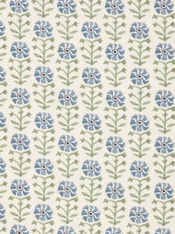 John Lewis Aria Made to Measure Curtains or Roman Blind, Lake Blue