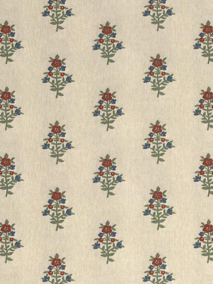 John Lewis Kamala Embroidery Made to Measure Curtains or Roman Blind, Multi, Multi