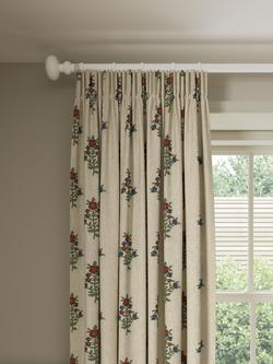 John Lewis Kamala Embroidery Made to Measure Curtains or Roman Blind, Multi - view 2, Multi