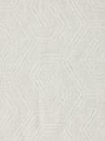 John Lewis Izel Embroidery Made to Measure Curtains or Roman Blind, Natural