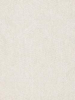 John Lewis Flax Embroidery Made to Measure Curtains or Roman Blind, Natural, Natural